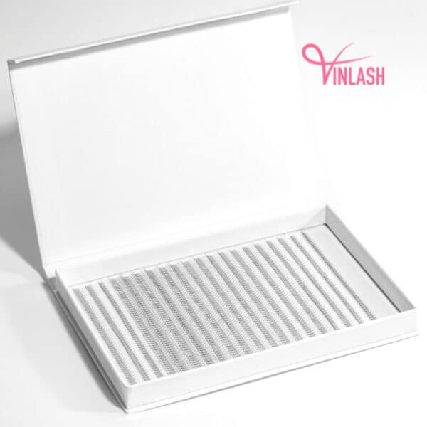 Special spike camellia pre-made fans single-color box L 20 lines VLV055-8