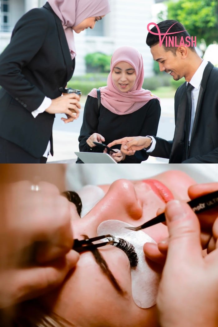 Collaboration tips for eyelash extensions wholesale Malaysia