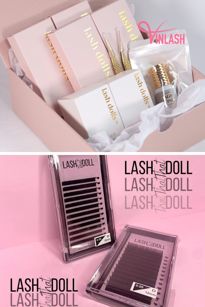 Lashdoll, a frontrunner in lash extensions wholesale Ireland