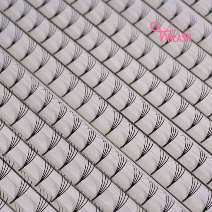 Flat pre-made fans mixed-color 16 lines VLT052-2
