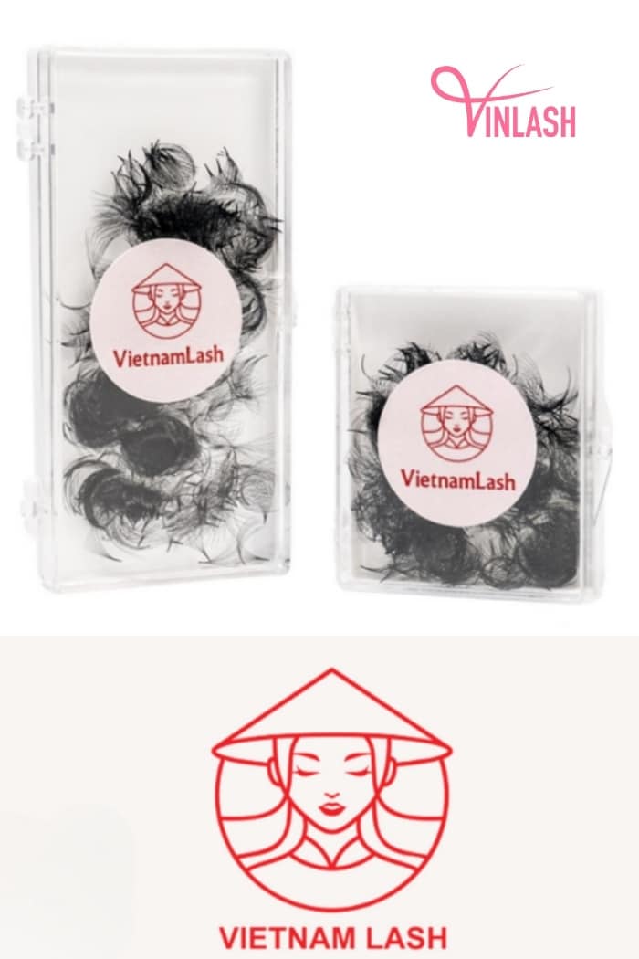 Vietnam Lash, a dedicated Vietnamese lash factory, specializes in the production and distribution of silk eyelash extensions