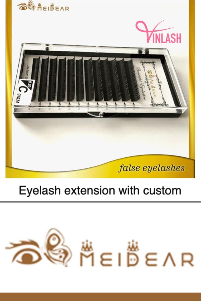Meidear initiated their production of false lashes when this industry emerged in China