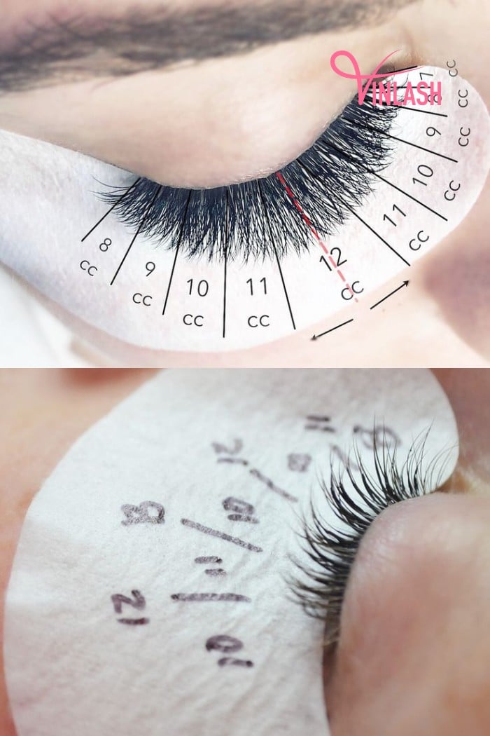 One of the key advantages of wispy lash mapping styles is the lightweight nature of the extensions