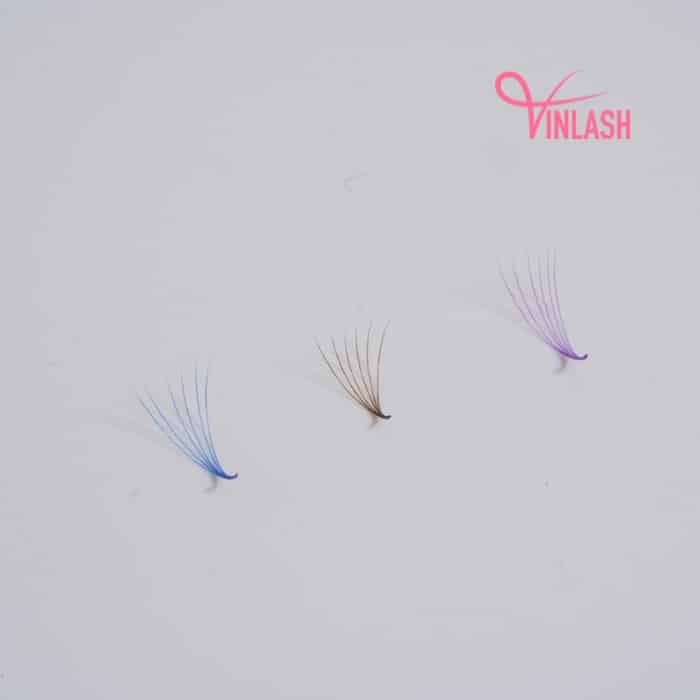 Pre-made fans 3D to 20D single-color loose 500 fans VLV008-13