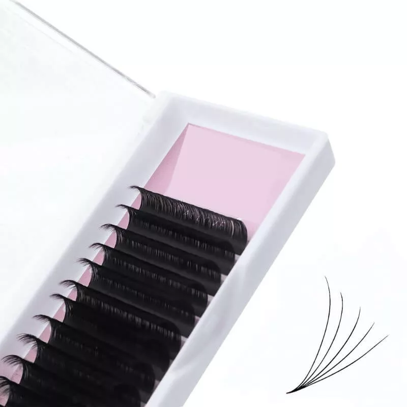 Easy Fan Lash Extensions