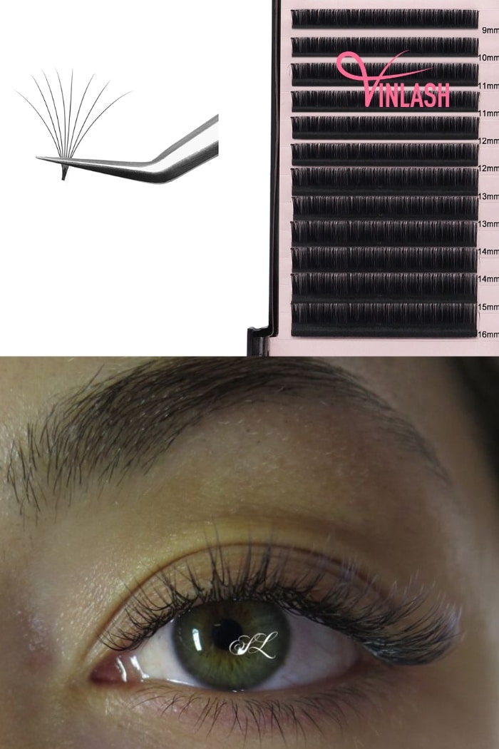 Medium Lash Extensions (0.10mm - 0.12mm)