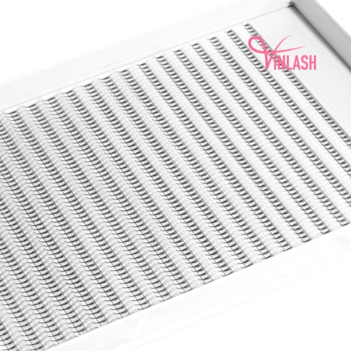 Super-narrow pre-made fans 3D to 20D black box L 20 lines VLV067-3