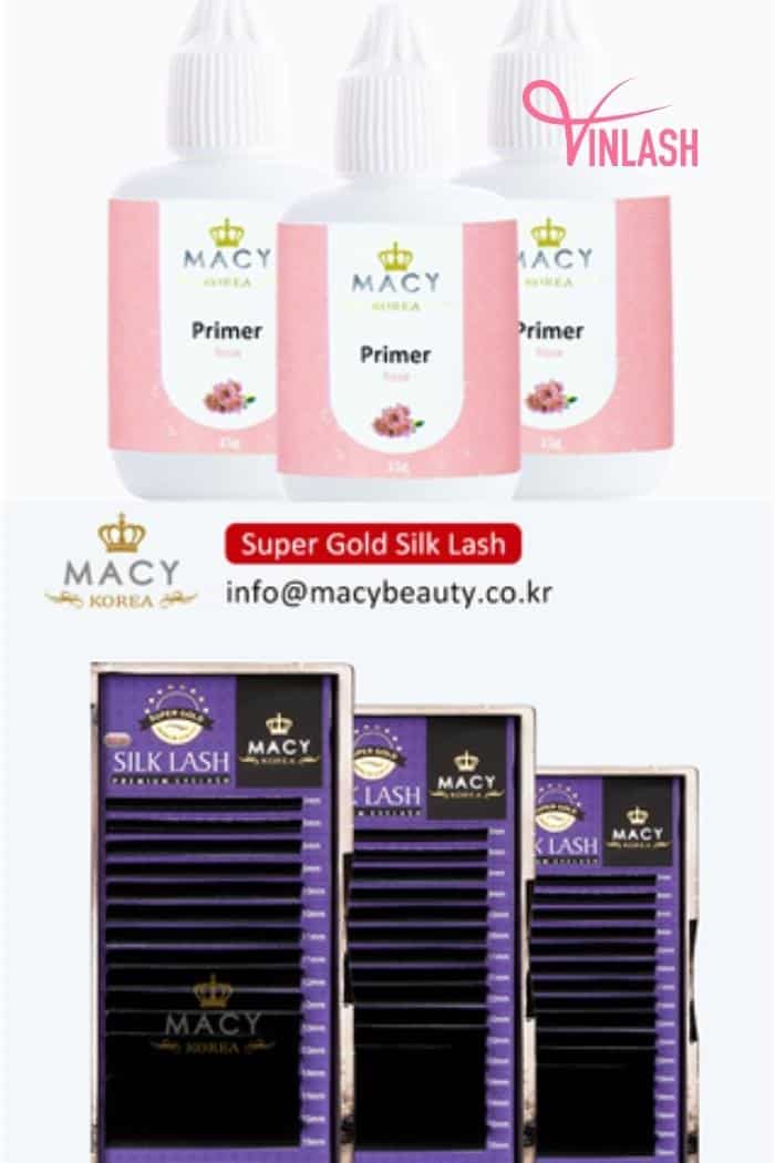MACY CO., LTD, a stalwart in the Korean eyelash extension industry since 2003