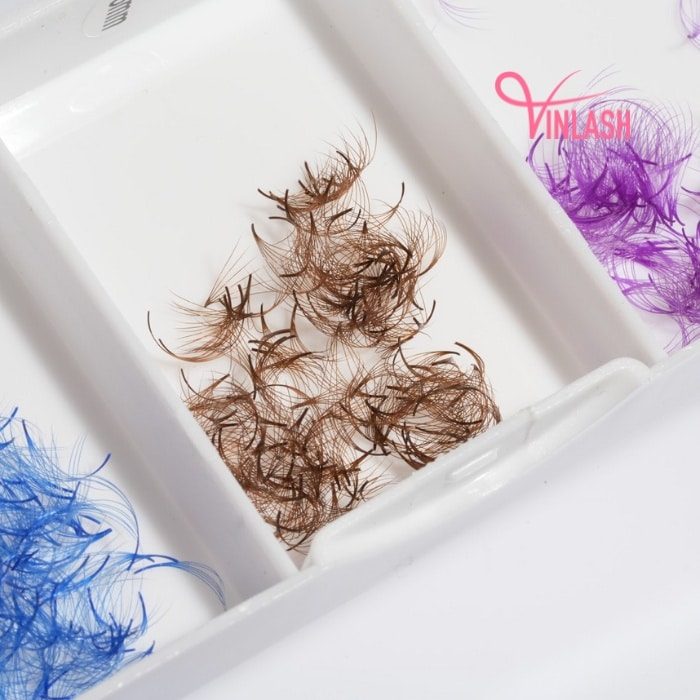 Pre-made fans 3D to 20D single-color loose 500 fans VLV008-12