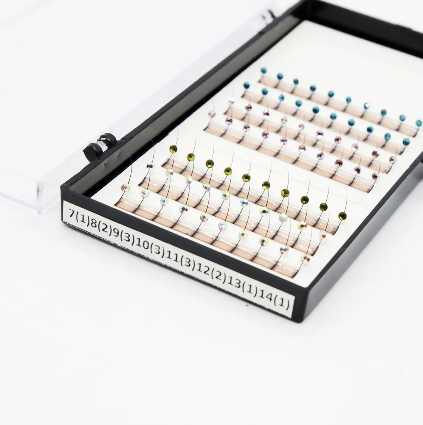 Diamond lashes