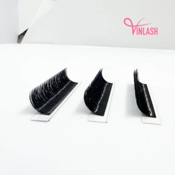 Easy fan lash extensions black 16 lines VLF008-4