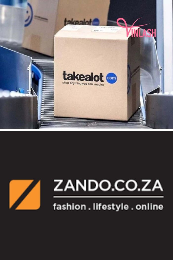 Several ecommerce channels popular in eyelash wholesale South africa markets