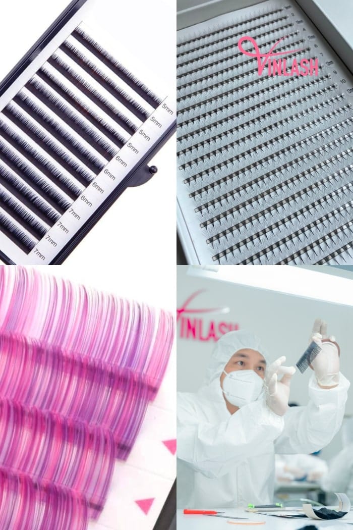 Vinlash's focus on manufacturing expertise, product research, and development capabilities