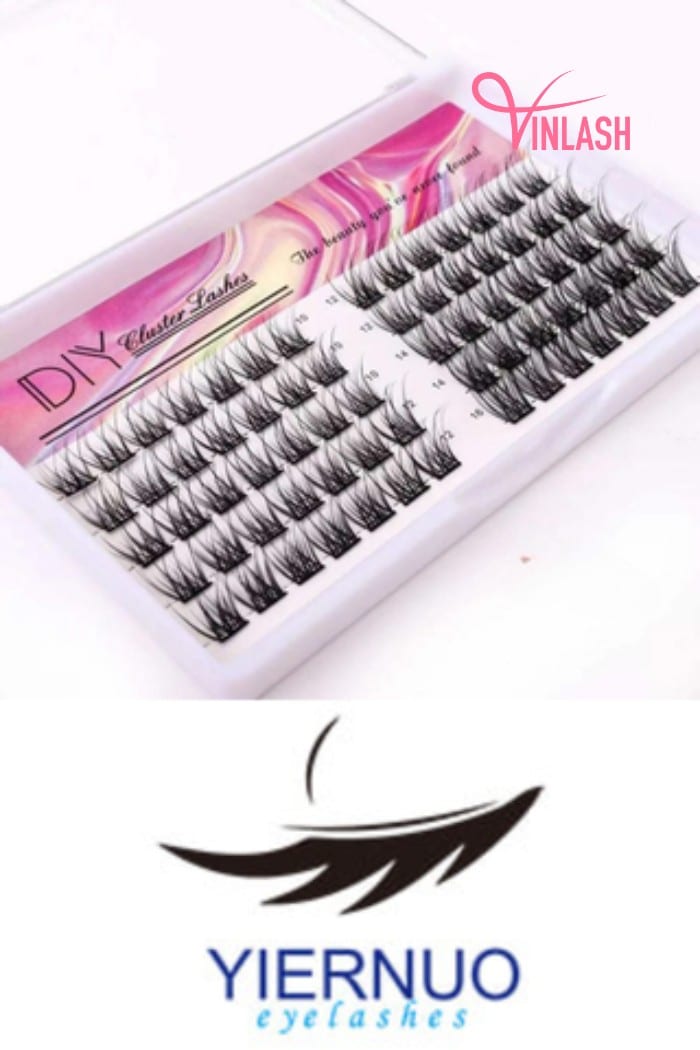 Yiernuo Lashes Factory is one of suppliers of eyelash extensions wholesale Korean