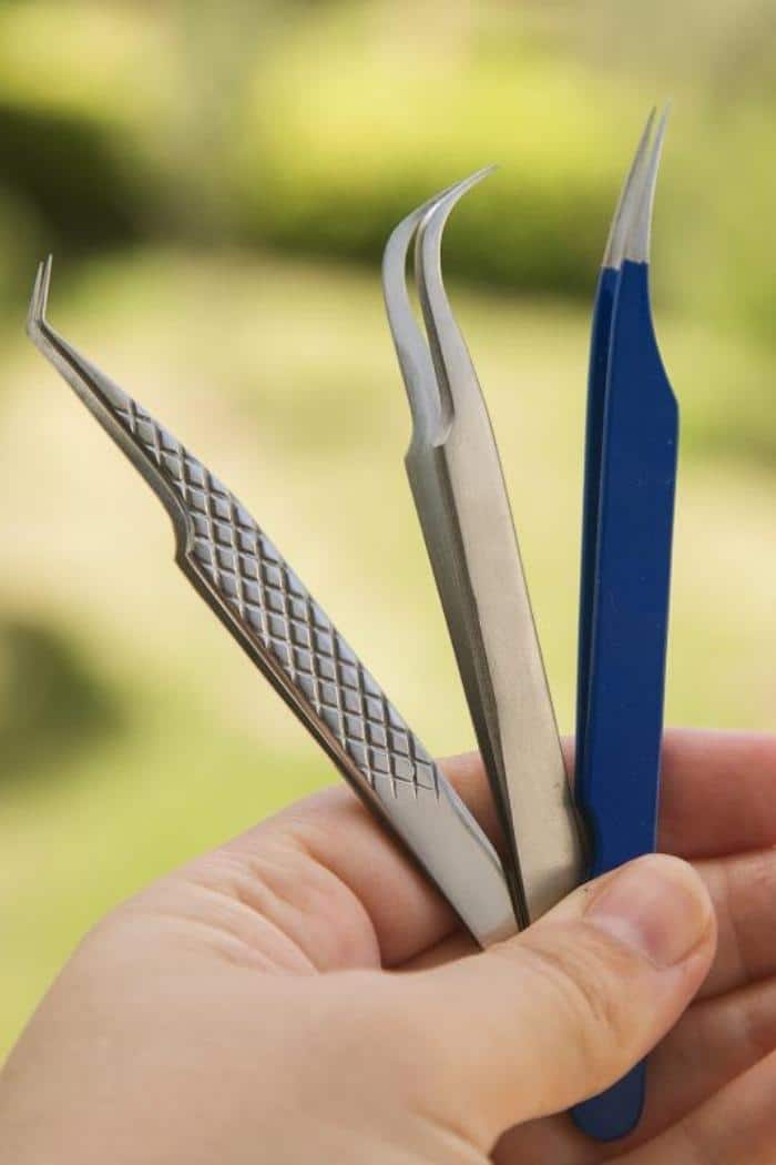Tweezers and Tools