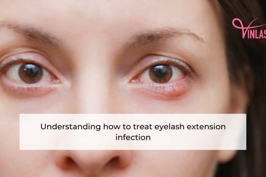 Understanding how to treat eyelash extension infection