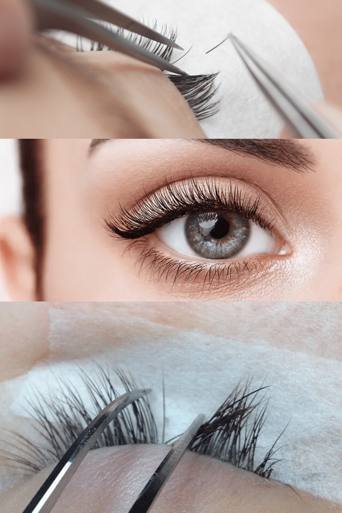 How To Make and Apply Classic Eyelash Extensions