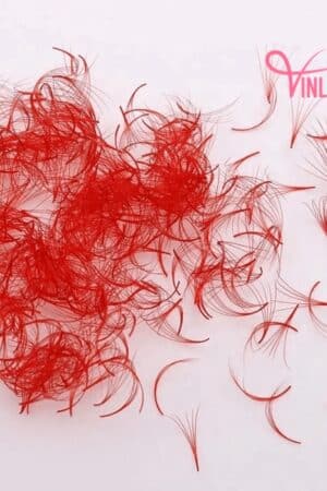 Camellia pre-made fans single-color loose 500 fans VLV070-3