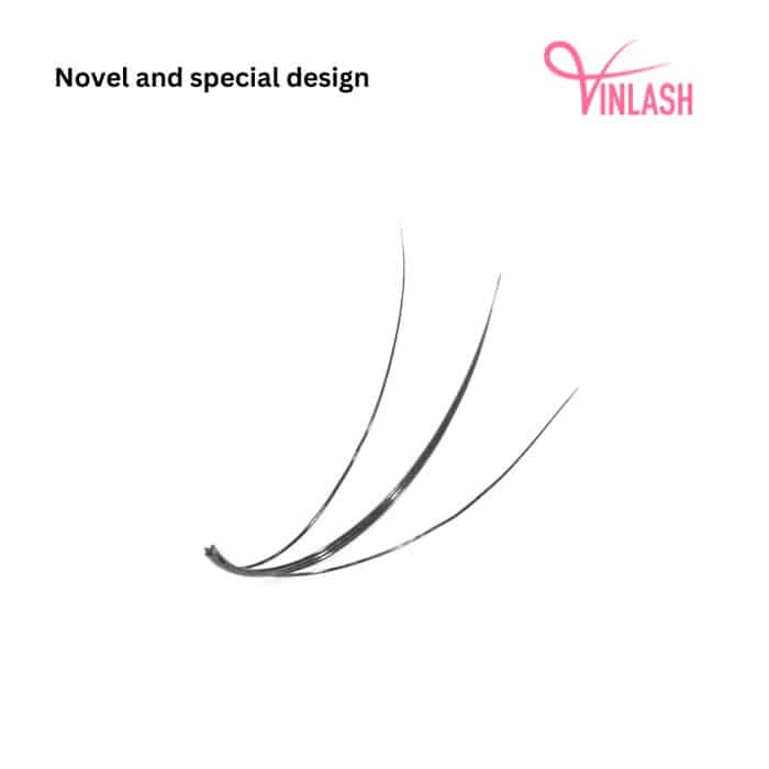 Special spike camellia pre-made fans mixed-color box L 20 lines VLV071-1