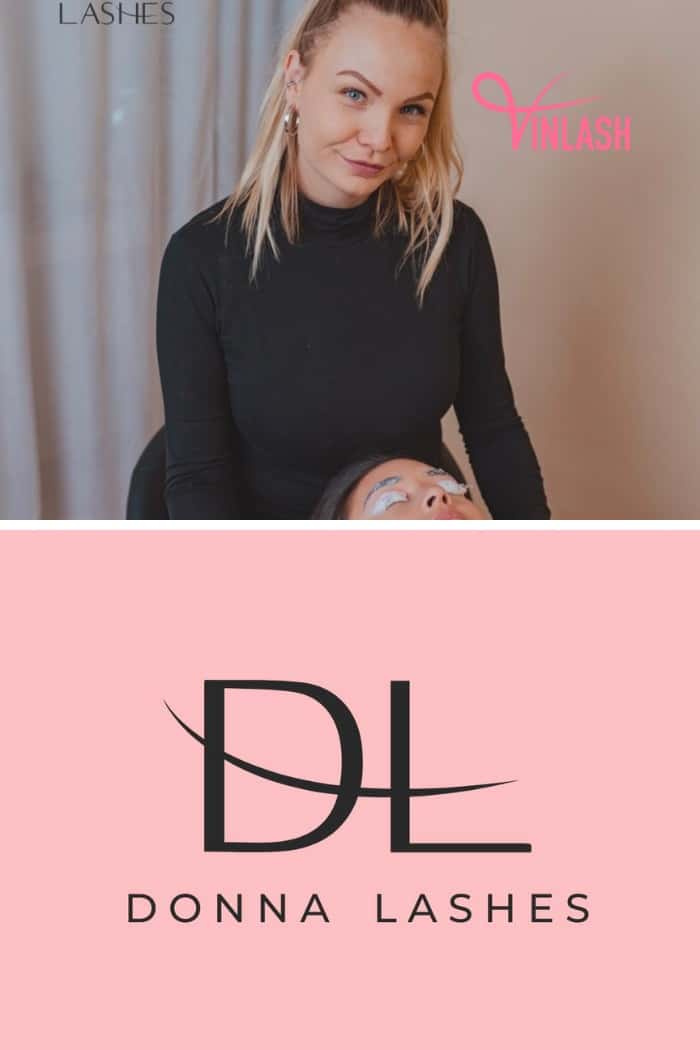 Donna Lashes stands out as one of the most reliable eyelash extensions suppliers Sweden