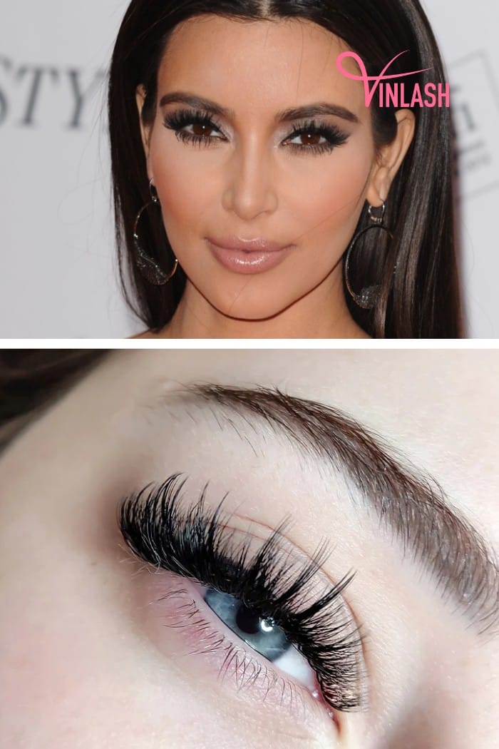 Optimal Care for Kim K Eyelash Extensions Style