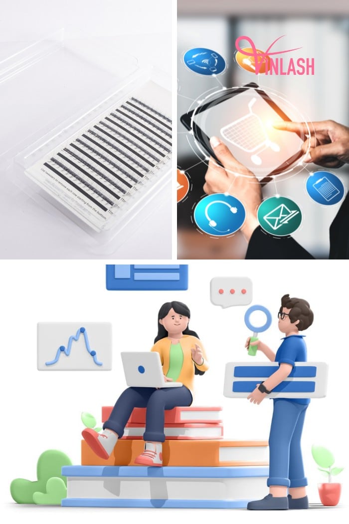 Channels to help you find eyelash suppliers in Vietnam