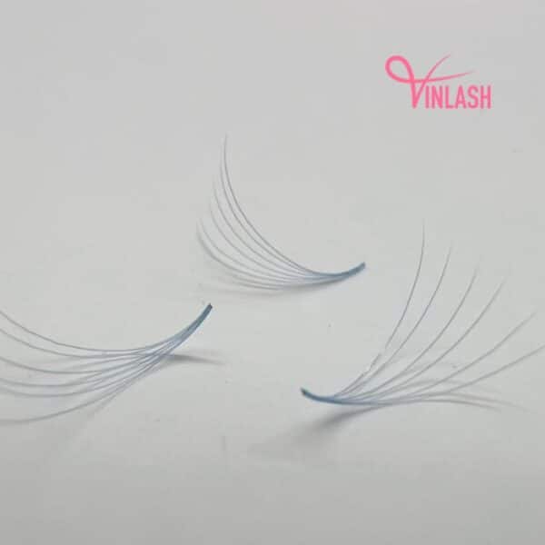 Pre-made fans 3D to 20D single-color fans on strips VLV007-3