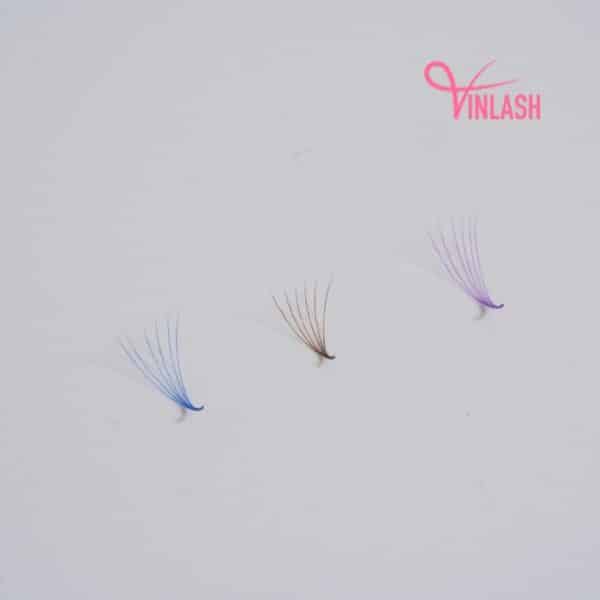 Pre-made fans 3D to 20D single-color loose 500 fans VLV008-13