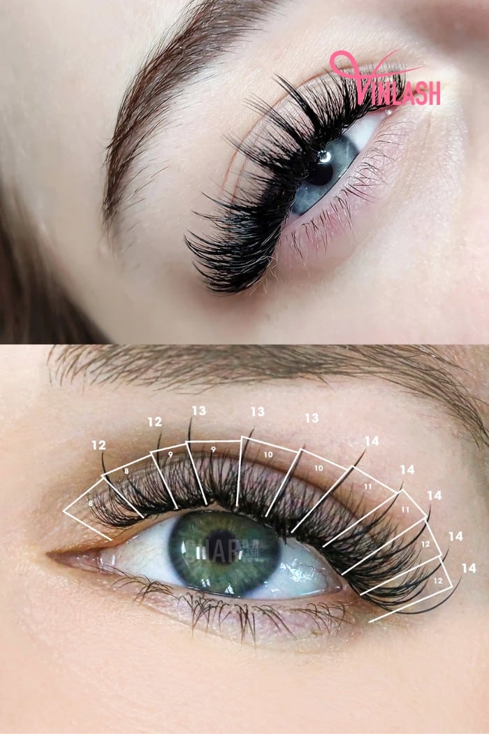 Wispy Eyelash Extensions