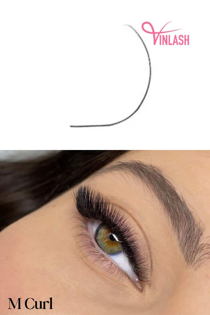 What is M Curl Lashes